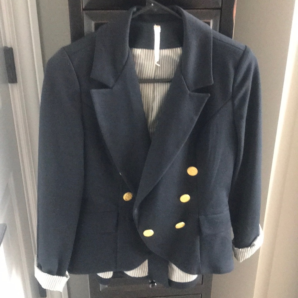 Navy Blazer